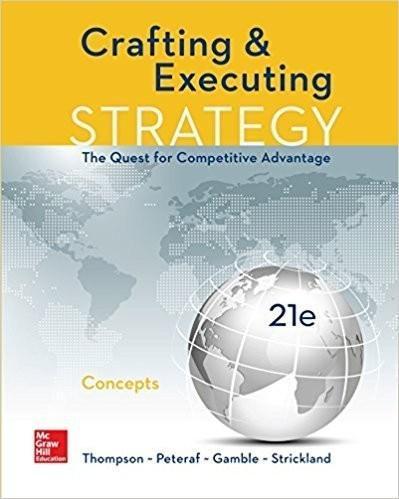 Crafting And Executing Strategy 22нд Edition Pdf Free Download