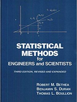 Statistical Methods for Engineers and Scientists (3rd Edition) – eBook