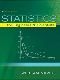 Statistics for Engineers and Scientists (4th Edition) – eBook