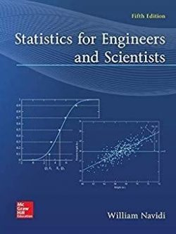 Statistics for Engineers and Scientists 5th Edition by William Navidi