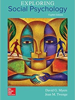 Exploring Social Psychology 8th Edition by David Myers, PDF eBook